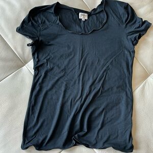 Armani Collezioni black t shirt